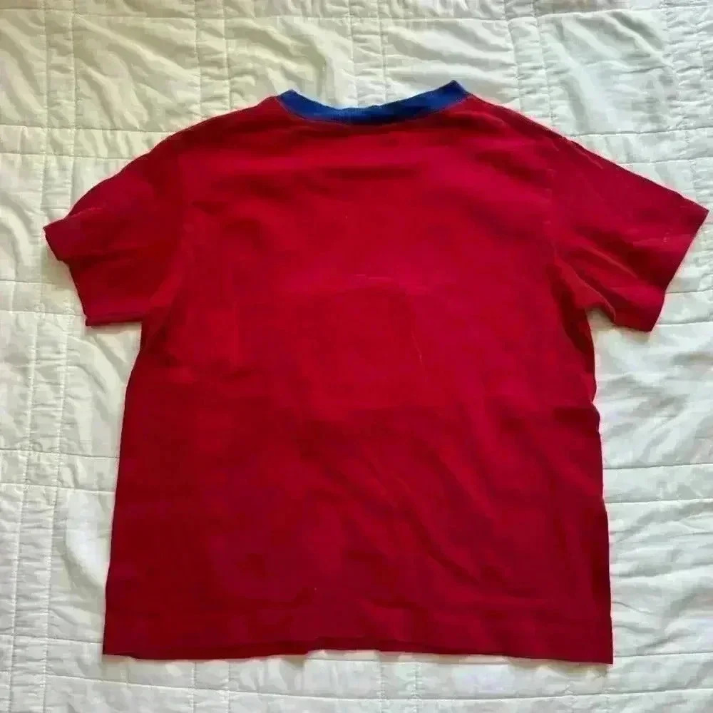 Kids spider man t shirt 2008 the amazing Spider-Man graphic tee boys 8 cotton - Picture 8 of 8